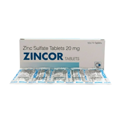 Zincor Tablet
