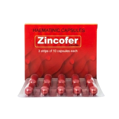 Zincofer Cap: