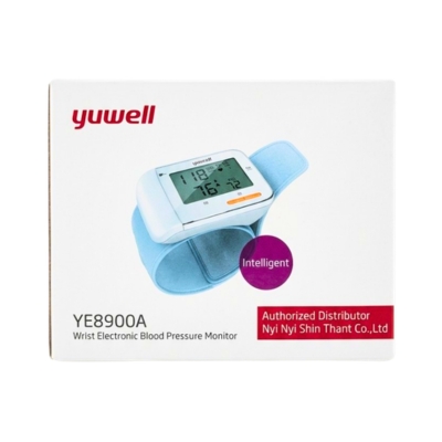 Yuwell Blood Pressure YE8900A (လက္ေကာက္၀တ္)
