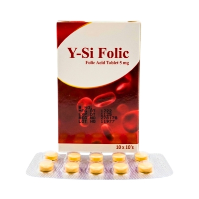 Y-Si Folic (10x10)