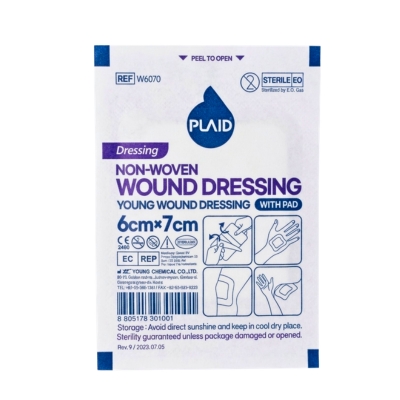 Wound Dressing with Pad(6*7cm)
