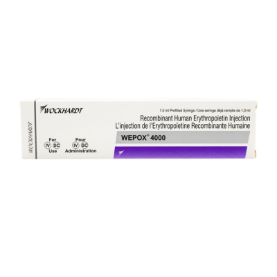 Wepox 4000 Injection