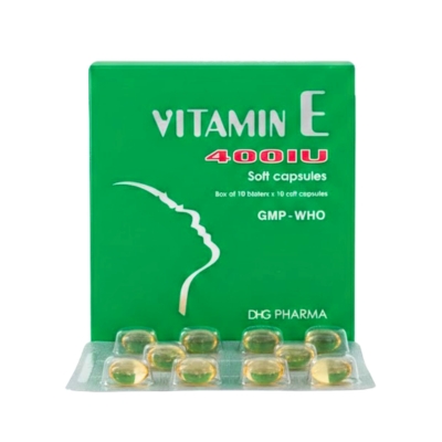 Vitamin E 400IU GMP Green