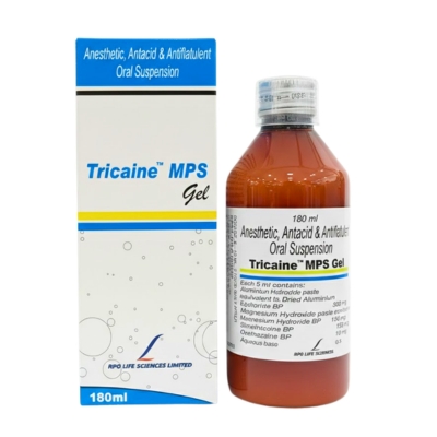 Tricaine gel