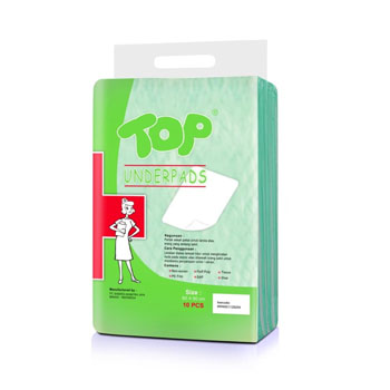 Top UnderPad 10's