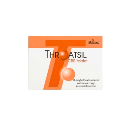 Throatsil CBS Tablets