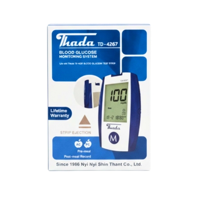 Thada Glucometer Without Strip