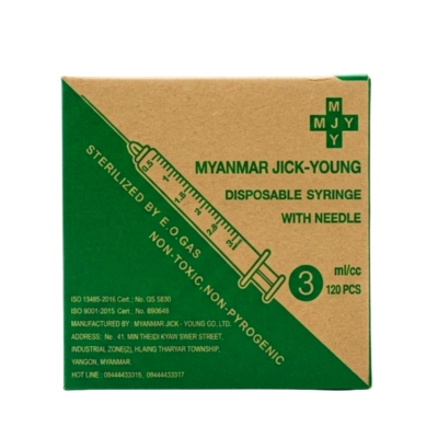 Syringe 3CC (Jick Young)