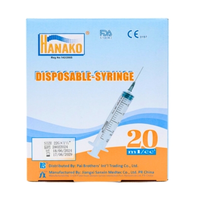 Syringe 20CC (Hanako)