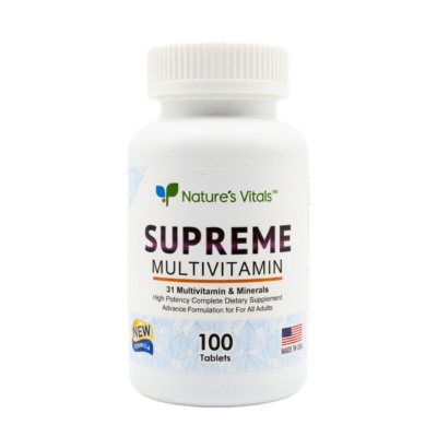 Supreme Adult Multivitamin 100 Tablets