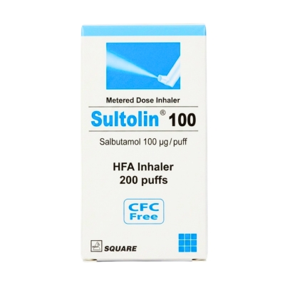 Sultolin inhaler