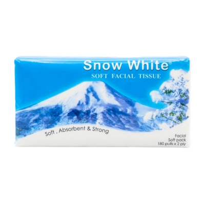 Snow White Soft Facial Tissue