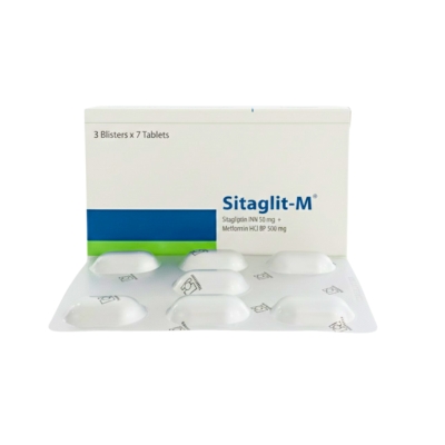 Sitaglit M 50+500 3Cards