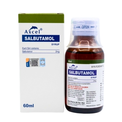 Salbutamol Sy Excel