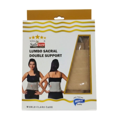 Safe Cure Lumbo Sacral Belt M