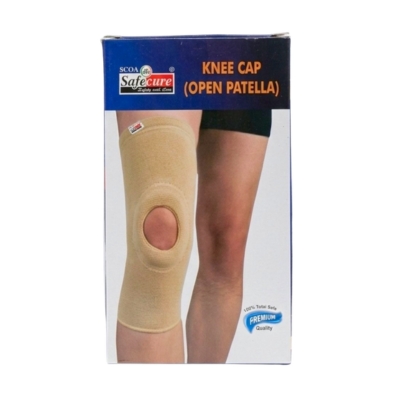 Safe Cure Knee Cap With Open Pattela (M)