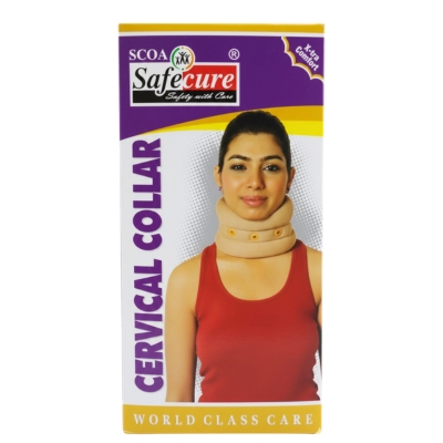 Safe Cure Cervical Collar (M)
