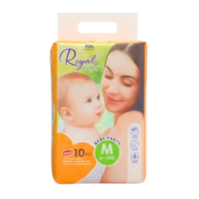 Royal Baby Pull up M10