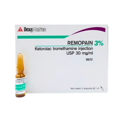 Remopain inj