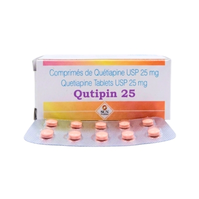 Qutipin 25