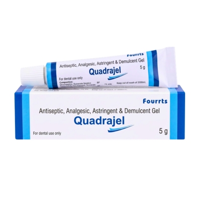 Quadrajel gel Small