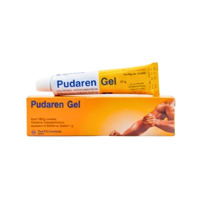 Pudaren gel 30g