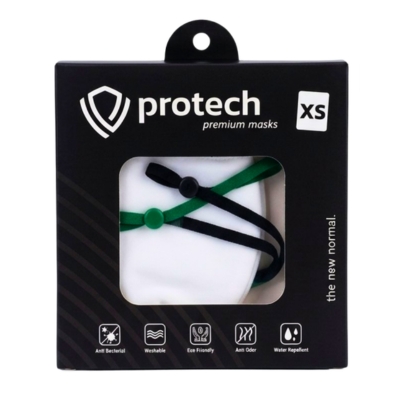 Protech Premium Mask Xs White