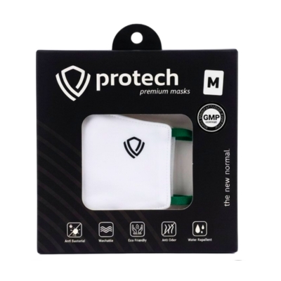 Protech Premium Mask M White