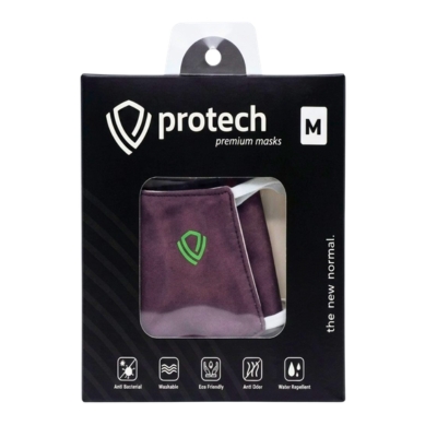 Protech Premium Mask M Gray