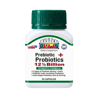 Prebiotic + Probiotics Century