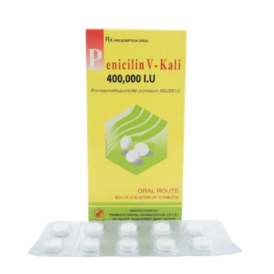 Penicillin V 400000iu