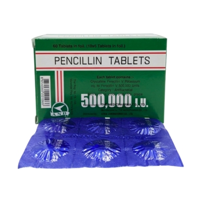 Penicillin 500000 (10'st)