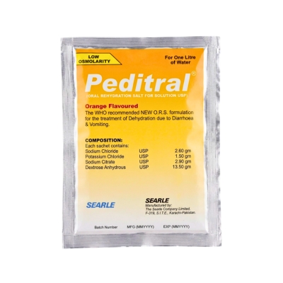 Peditral Orange (Low osmolarity)