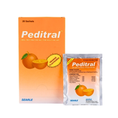 Peditral Orange