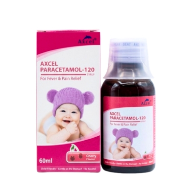 Paracetamol 120 Sy (Axcel)