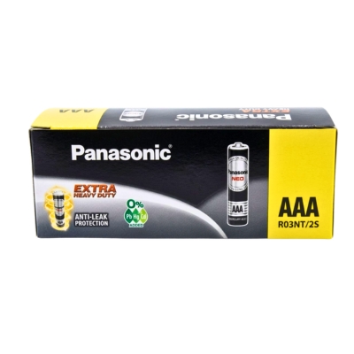 Panasonic R03NT/2S AAA