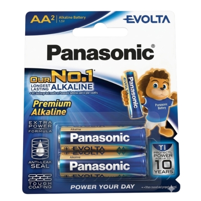 Panasonic LR6EG2B AA Alkaline