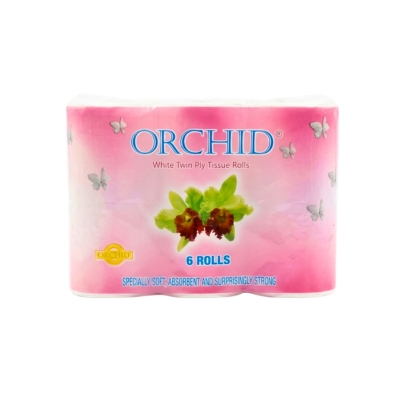 Orchid Facial Tissue 6 Roll