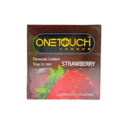 One Touch Condom (Straw)