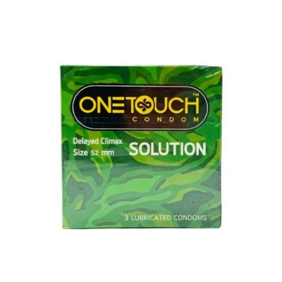 One Touch Condom (Solution)