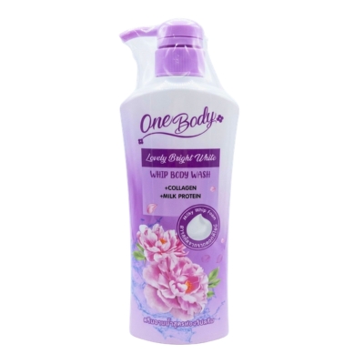 One Body Lovely Bright White 450ml