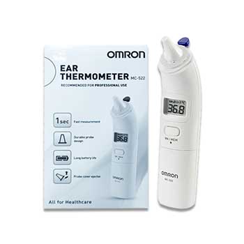 Omron Ear Thermometer MC 522