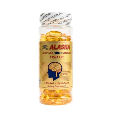 Omega 3 100's (Alaska)