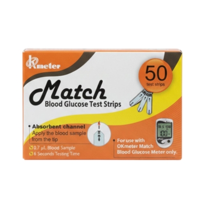 Ok Match Strip 50ပါ