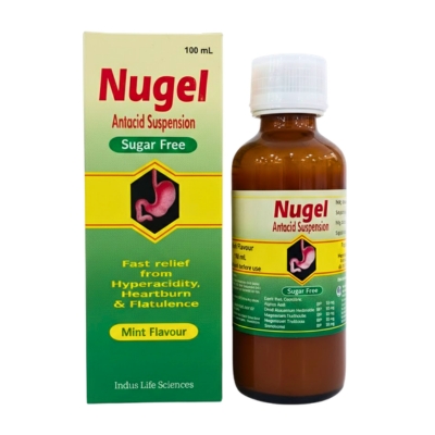 Nugel Suspension