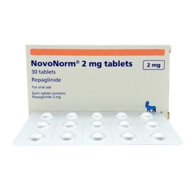 Novonorm 2mg Tablet