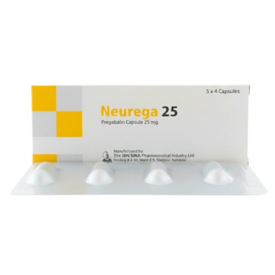 Neurega 25mg