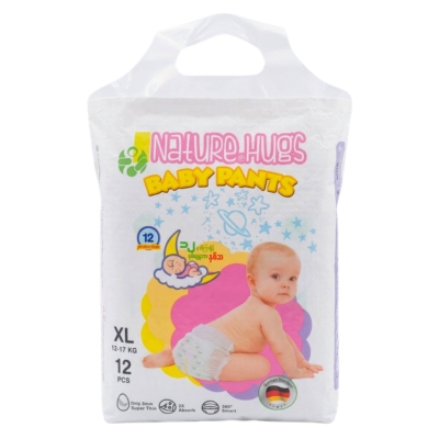 Nature Hugs Dipers XL12
