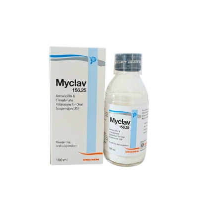 Myclav Syrup