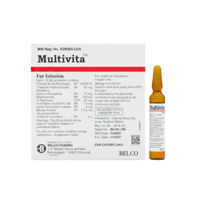 Multivitamin inj
